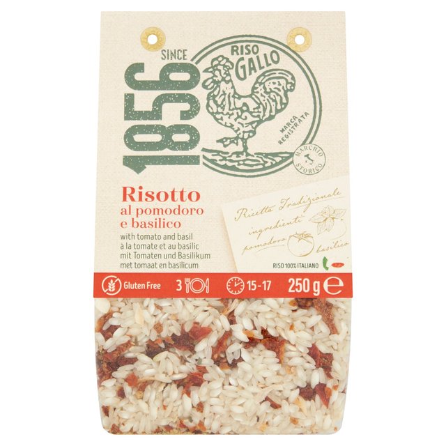 Riso Gallo 1856 Tomato & Basil Risotto 250g