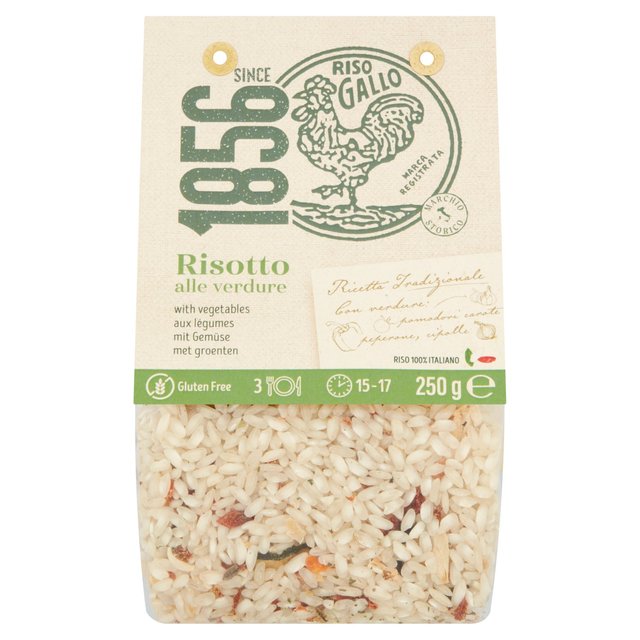 Riso Gallo 1856 Vegetable Risotto 250g