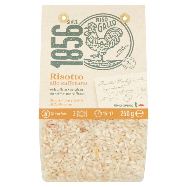 Riso Gallo 1856 Saffron Risotto 250g