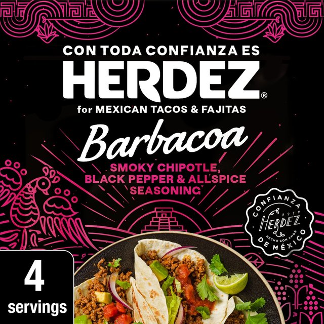 Herdez Barbacoa Seasoning 25g