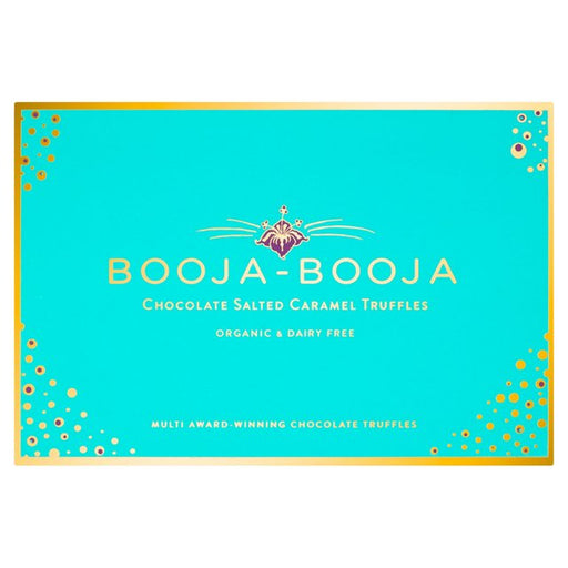 Booja-Booja Dairy Free Chocolate Salted Caramel Truffles 184g