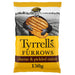 Tyrrells Furrows Cheese & Pickled Onion Sharing Crisps 150g