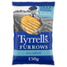 Tyrrells Furrows Sea Salted Sharing Crisps 150g