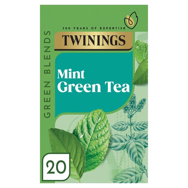 Twinings Mint Green Tea 20 per pack