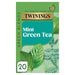 Twinings Mint Green Tea 20 per pack