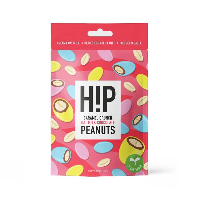 H!P Caramel Crunch Chocolate Peanuts 90 g 90 per pack