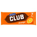 McVitie's Club Orange Chocolate Biscuit Bars Multipack 7 x 23g