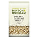 Mintons Good Food Organic Whole Cashews 250g