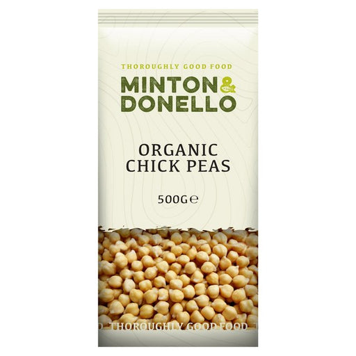 Mintons Good Food Organic Chickpeas 500g