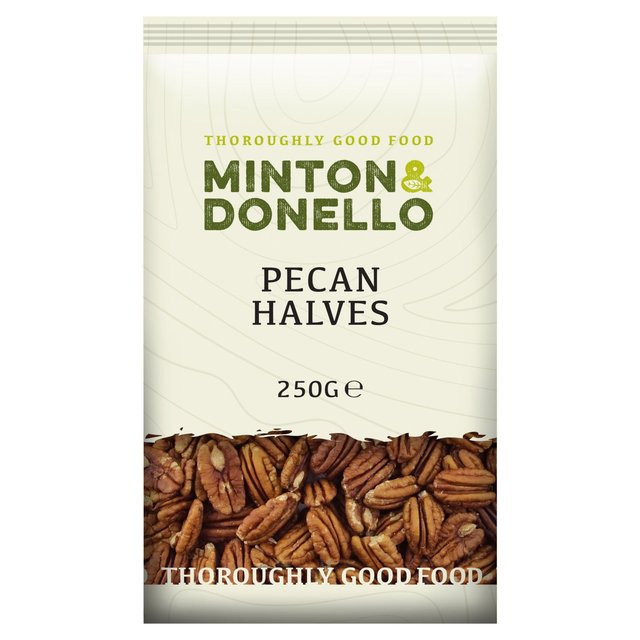 Mintons Good Food Pecan Halves 250g