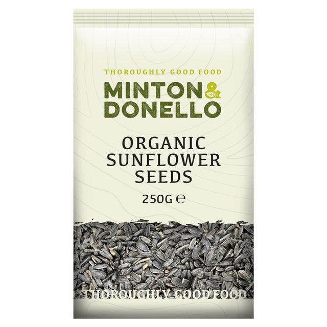 Mintons Good Food Organic Sunflower Seeds 250g