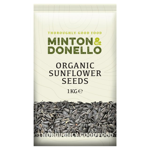 Mintons Good Food Organic Sunflower Seeds 1kg