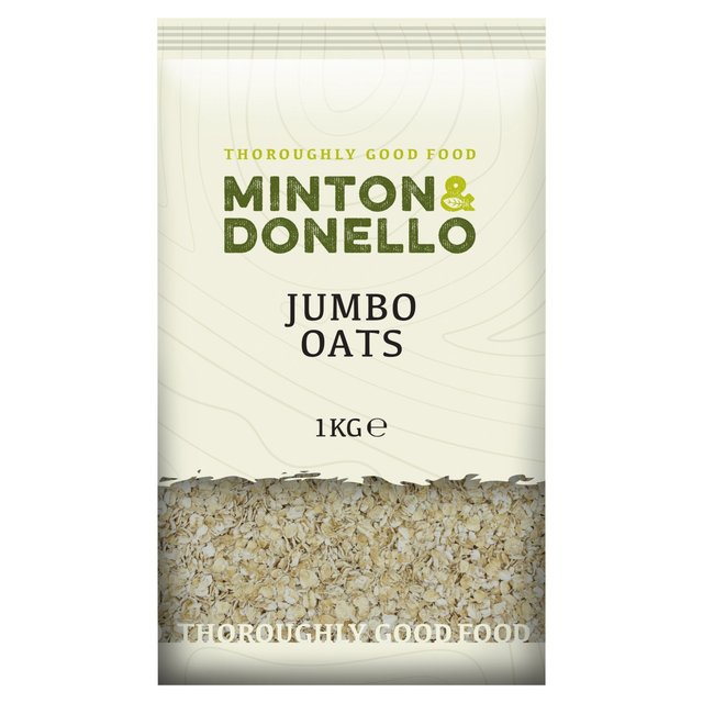 Mintons Good Food Jumbo Oats 1kg