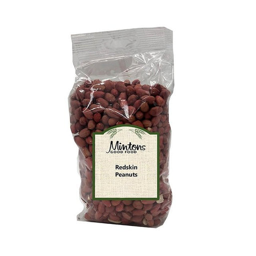 Mintons Good Food Redskin Peanuts 500g