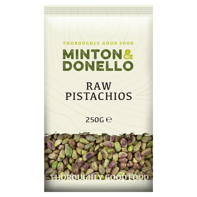 Mintons Good Food Raw Pistachio 250g