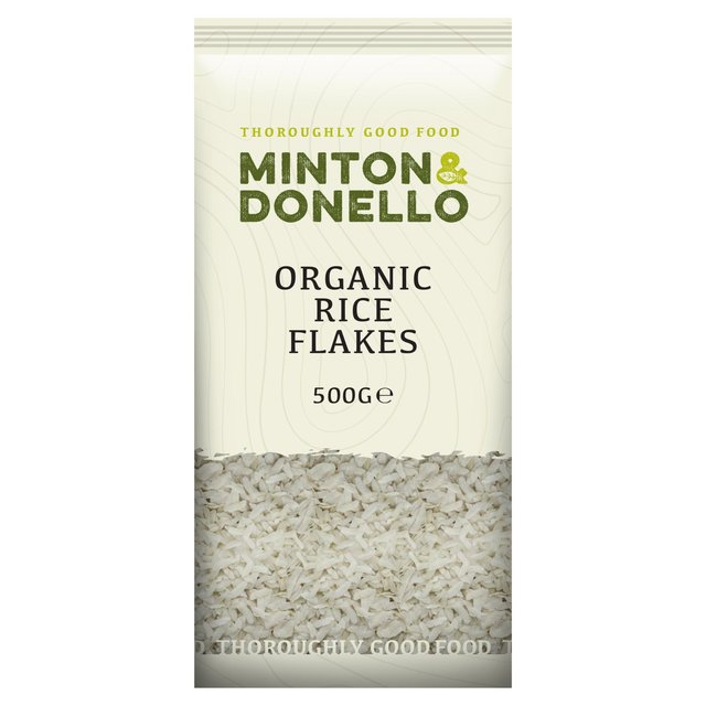 Mintons Good Food Organic Rice Flakes 500g