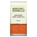 Mintons Good Food Organic Red Split Lentils 500g