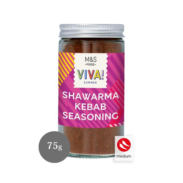 M&S VIVA Shawarma Kebab Seasoning 75g