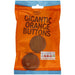 M&S Gigantic Orange Buttons 150g