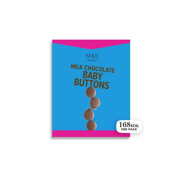 M&S Milk Chocolate Baby Buttons 30g