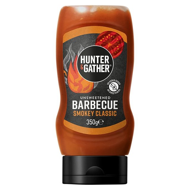 Hunter & Gather Unsweetened BBQ Sauce 350g