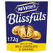 McVitie's Blissfuls Belgian Milk Chocolate & Caramel Biscuits 172g