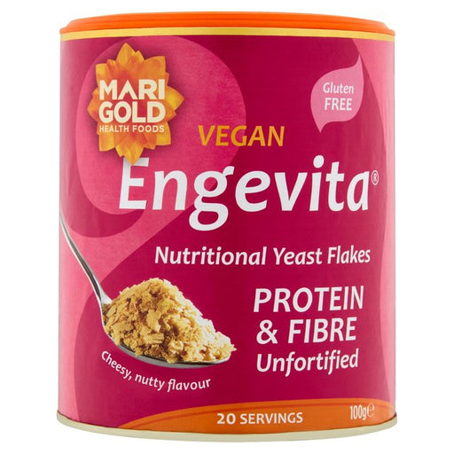 Marigold Engevita Protein Fibre Yeast Pink 100g