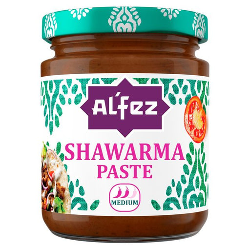 Al'Fez Shawarma Kebab Paste Marinade 165g