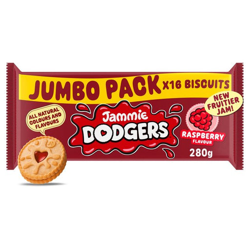 Jammie Dodgers Original Raspberry Twin Pack 280g