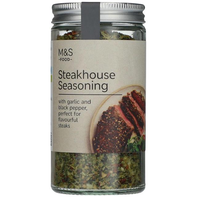 M&S Steakhouse Seasoning 75g