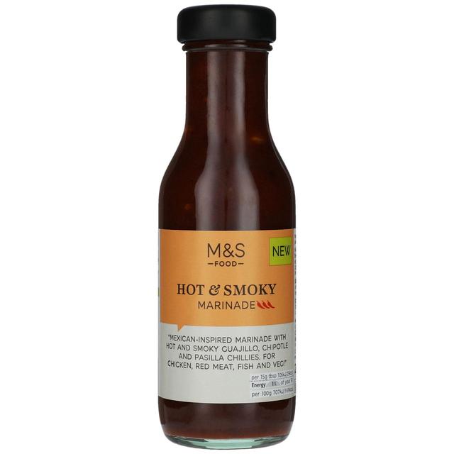 M&S Hot & Smoky Marinade 280g