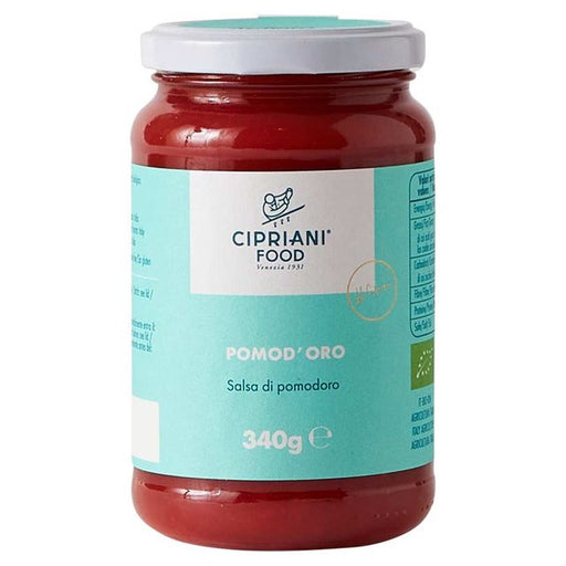 Cipriani Pomod'oro Organic Pasta Sauce 340g 340g