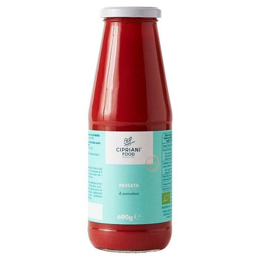 Cipriani Passata Di Pomodoro Organic 690g