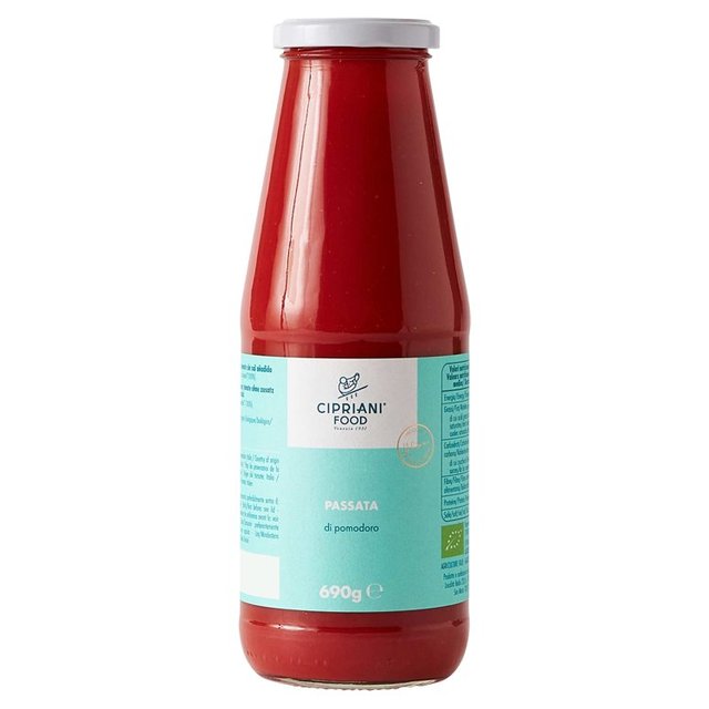 Cipriani Passata Di Pomodoro Organic 690g