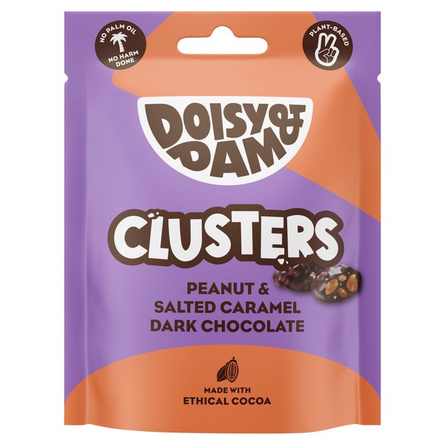 Doisy & Dam Vegan Chocolate Clusters 80g