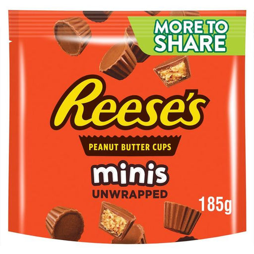 Reese's Peanut Butter Cup Minis Pouch 185g