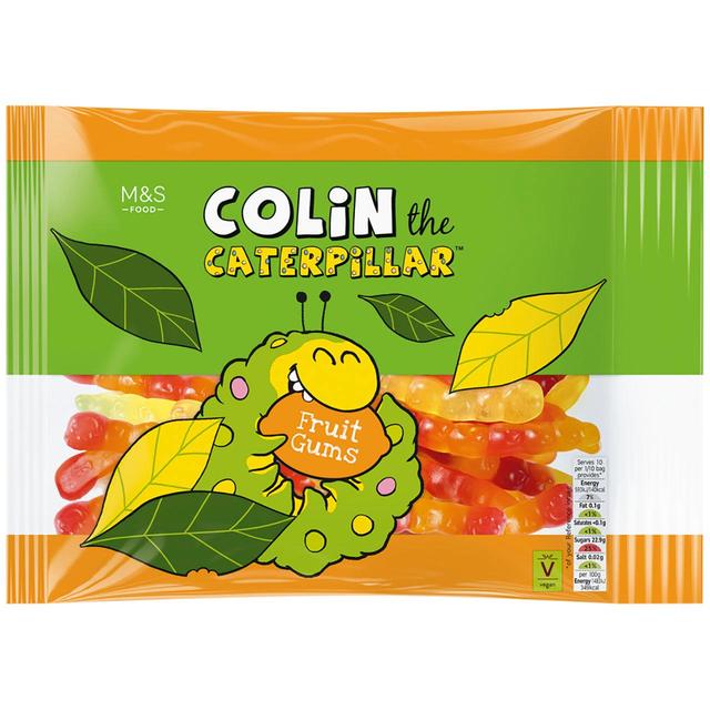 M&S Colin the Caterpillar Large Fruit Gums 400g