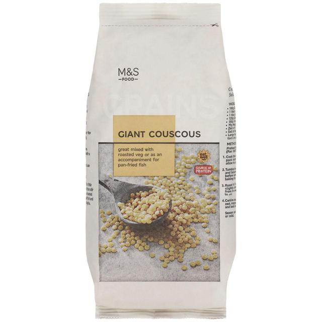 M&S Giant Couscous 500g