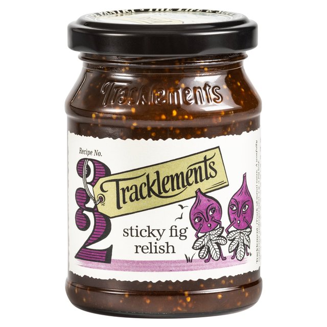 Tracklements Sticky Fig Relish 210g