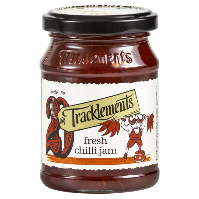 Tracklements Fresh Chilli Jam 210g