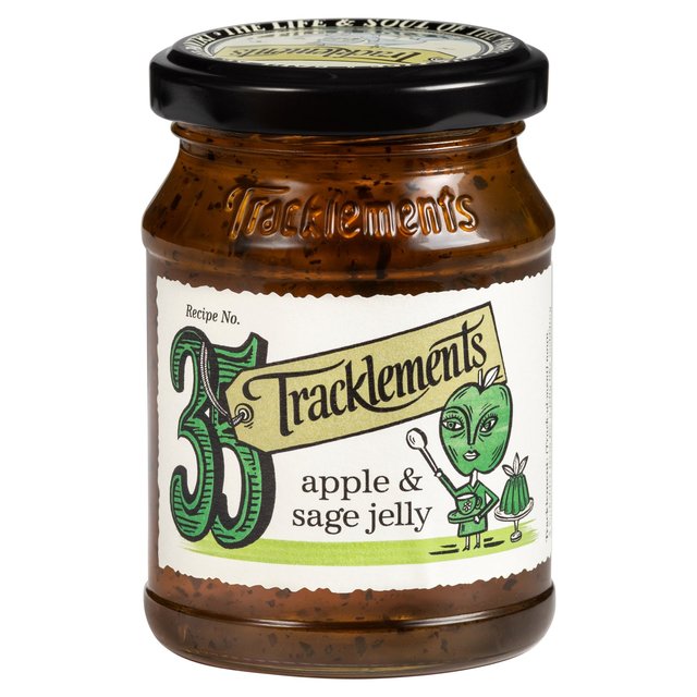 Tracklements Apple & Sage Jelly 220g