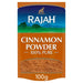 Rajah Spices Ground Cinnamon Powder 100g