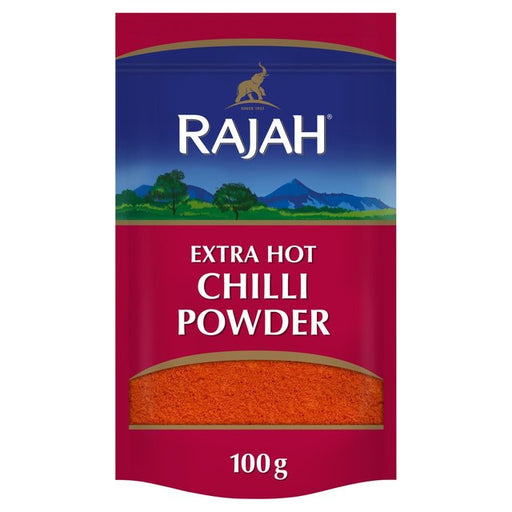 Rajah Spices Ground Extra Hot Chilli Powder 100g