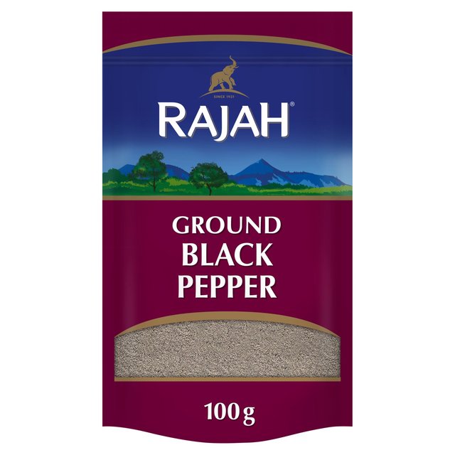 Rajah Spices Ground Black Pepper Powder 100g