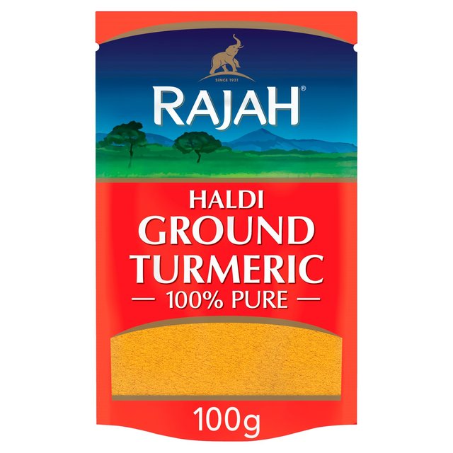 Rajah Spices Ground Turmeric Haldi Powder 100g