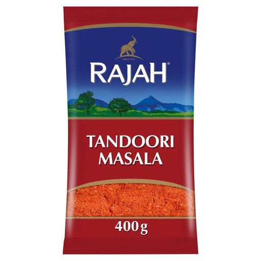 Rajah Spices Natural Ground Tandoori Masala Powder 400g