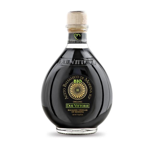 Due Vittorie Organic Balsamic Vinegar of Modena 250ml