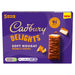 Cadbury Delights Soft Nougat Orange & Caramel Chocolate Bars 5 per pack