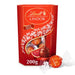 Lindt LINDOR Blood Orange Truffles Box 200g