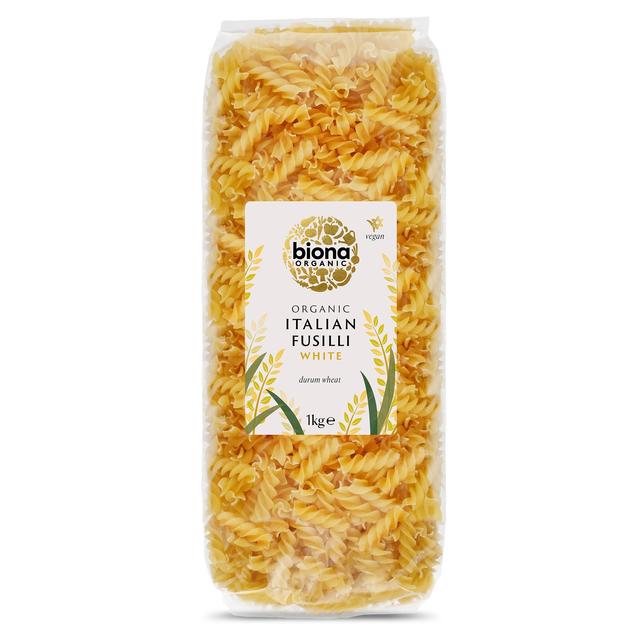 Biona Organic White Fusilli Pasta 1kg